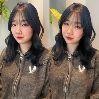 ロング カラー mai / linoah˚✧のヘアスタイル