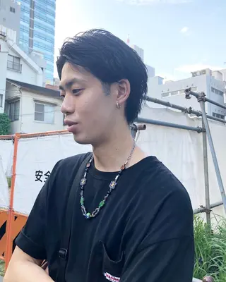 ヘアアレンジ メンズ メンズ特化✂️栗原 侑也のヘアスタイル