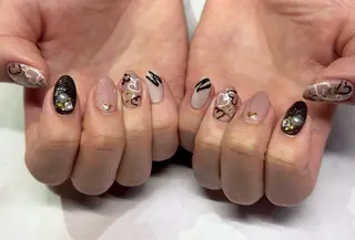 ネイル M's nail所属・M's nail ..高幡不動のネイルデザイン
