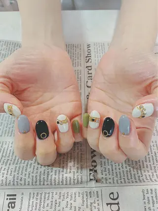 ネイル 森山 舞のネイルデザイン