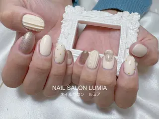 ネイル ネイルサロン ルミア Lumia 店長のネイルデザイン