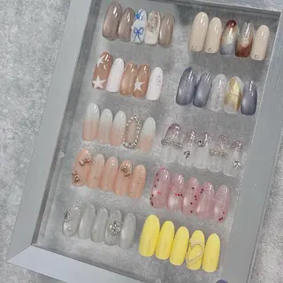 ネイル paljon ゆい静岡市のネイルデザイン