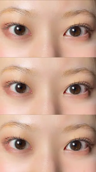 マツエク・マツパ 上園 日向のマツエク・マツパデザイン