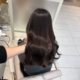 ロング カラー Hina🫧透明感 /上品/モテ🫧のヘアスタイル