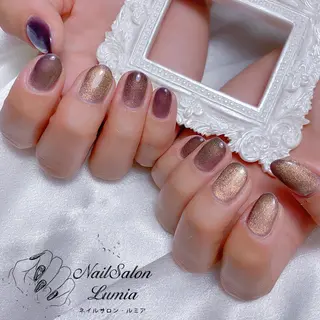 ネイル ネイルサロン ルミア Lumia 店長のネイルデザイン
