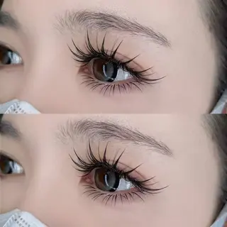 マツエク・マツパ ∩_∩アオイ eye lashのマツエク・マツパデザイン