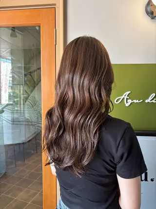 ロング カラー Agu 西台店 衣莉💫のヘアスタイル