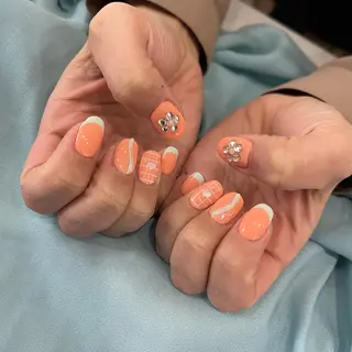 ネイル Wish Nail 恒川のネイルデザイン