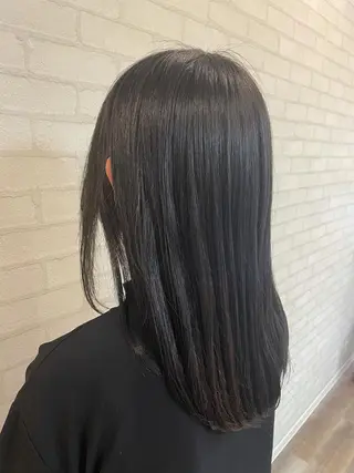 セミロング カラー 🐤 ゆい🐓のヘアスタイル