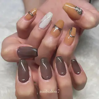 ネイル NAILSALON7 nanaのネイルデザイン