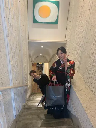 ヘアアレンジ 【takk】 ナカヤママサヨシのヘアスタイル