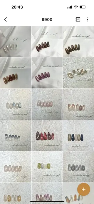 ネイル nail salon an-SEPT.のネイルデザイン