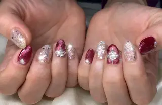 ネイル マツエク・マツパ アイブロウ Nail&eye Belire 新宿のネイルデザイン