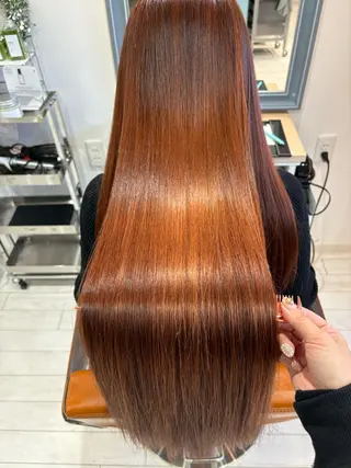 ロング カラー ✨️💎山口 真依💎✨️のヘアスタイル