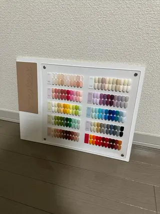 ネイル Nail_ SkyBlue_Jのネイルデザイン