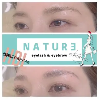 マツエク・マツパ アイブロウ NATURE MIYUのマツエク・マツパデザイン