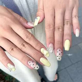 ネイル 【 ﾈｲﾘｽﾄ&ｱｲ ﾘｽﾄ】キヨカのネイルデザイン