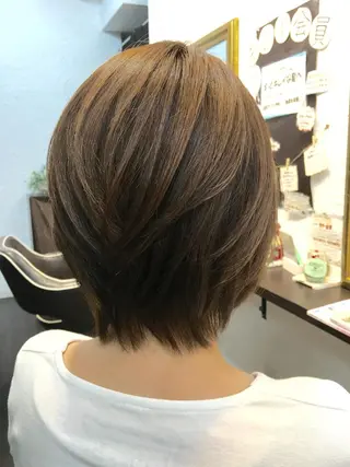 ショート 田口 信雄のヘアスタイル