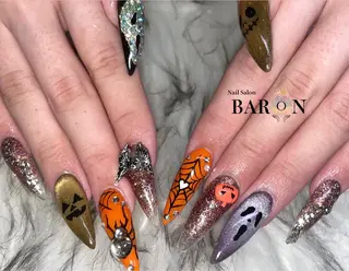 ネイル ♛︎BARON♛︎ RIKAのネイルデザイン