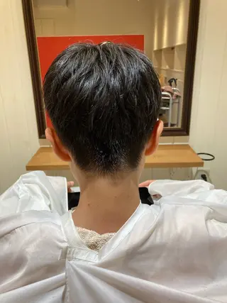 ショート メンズ特化サロン なかはしのヘアスタイル