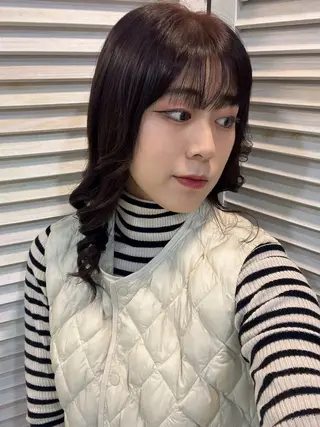 カラー 鈴木 拓馬のヘアスタイル