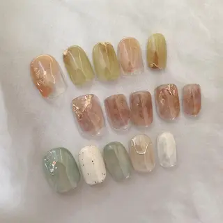 ショート ネイル Cachette miyukiのネイルデザイン