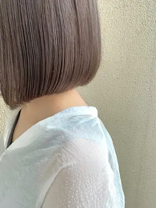 ショート カラー mizu🐾 hair braceのヘアスタイル