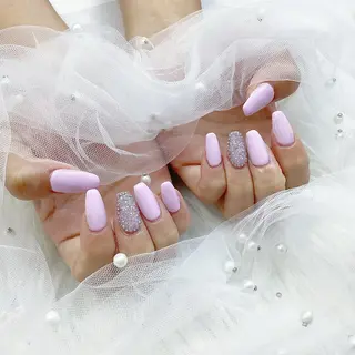 ネイル パーツ全部¥110 サロンミミのネイルデザイン