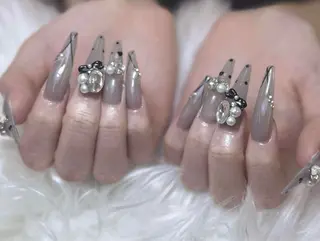 ネイル ANH NAIL ゴテゴテ専門店💎のネイルデザイン