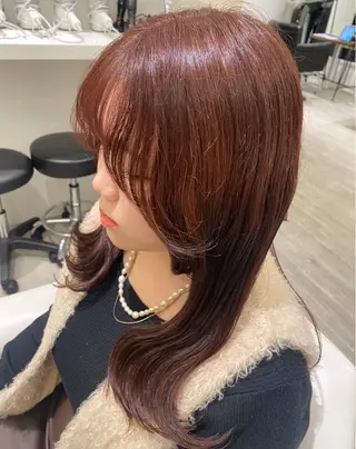 ロング カラー 榎並茉美【えなみまみ 】託児･駐車場ありのヘアスタイル