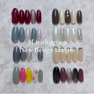ネイル M.wish Nonoaのネイルデザイン