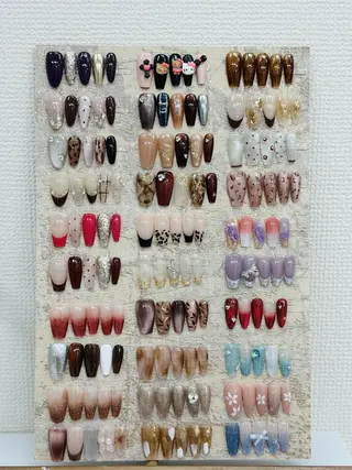 ネイル Yosora nailのネイルデザイン