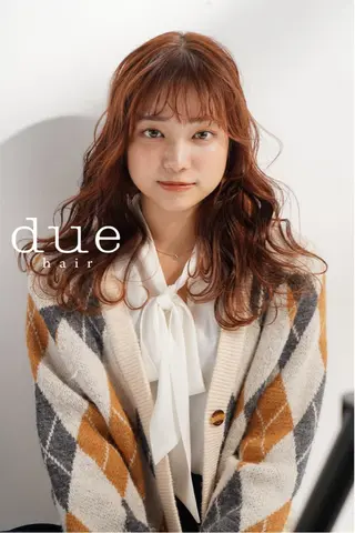 セミロング カラー 👾メンズカット 近藤あやか👾のヘアスタイル