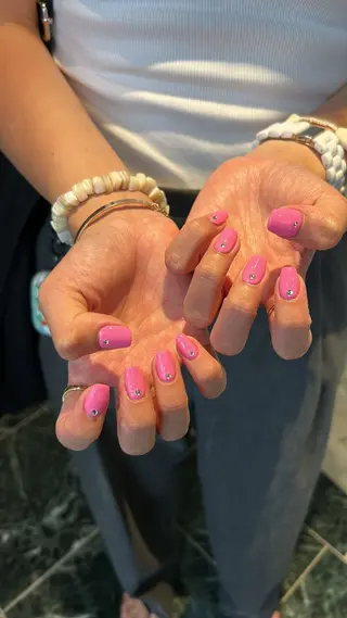 ネイル MAXKELLY モモカのネイルデザイン