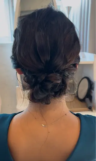 ヘアアレンジ .. monpaのヘアスタイル