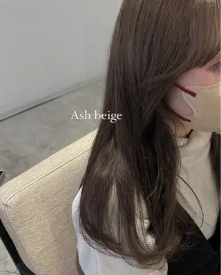 ロング カラー murai airiのヘアスタイル