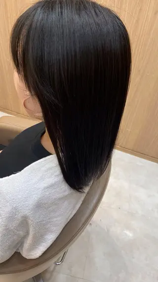 ミディアム 森田 結吾のヘアスタイル