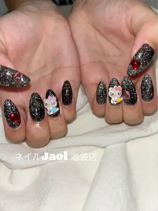 ロング ネイルJaol 池袋のネイルデザイン