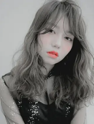 ロング カラー ✂️✂️徳　田✂️ ✂️のヘアスタイル