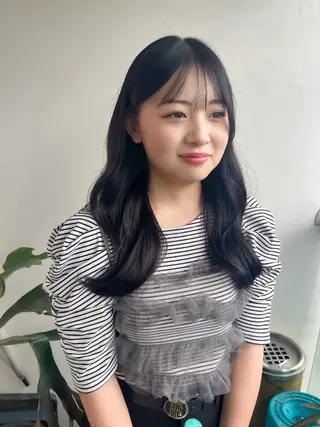 ロング メンズ/透明感カラー lar Hana🌻のヘアスタイル