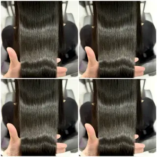 ロング カラー 髪質改善 艶髪矯正 エクステ かいり✂️のヘアスタイル