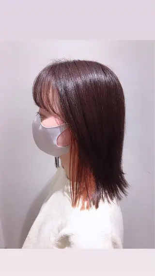 ショート 美髪特化韓国へア ❤︎nanami❤︎のヘアスタイル
