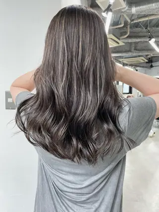 カラー 北間 寛哉のヘアスタイル