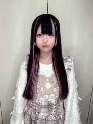 ロング 🧊シールエクステ 🧊naokaのヘアスタイル