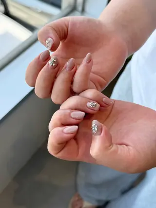 ネイル inabe nail wakana 🎀のネイルデザイン