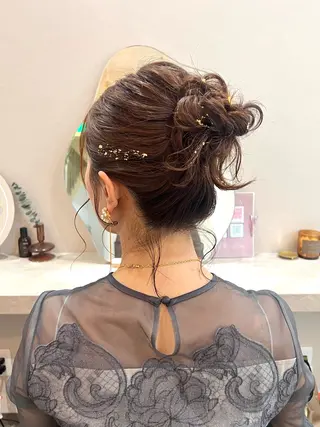 ミディアム Mila misakiのヘアスタイル