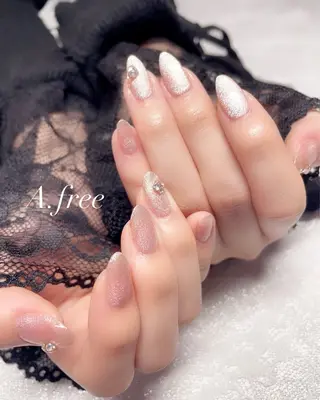 ネイル A.free✧*｡ アレルギー対応✧*｡のネイルデザイン