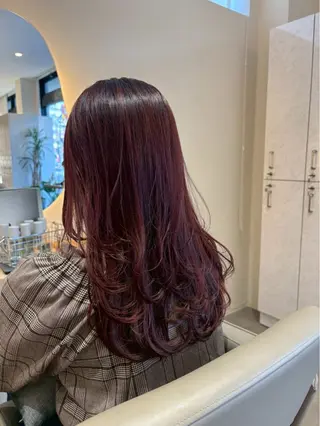 ロング カラー aiko🥣🫧 【blanc】のヘアスタイル