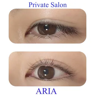 マツエク・マツパ ARIAプライベート サロン五反田のマツエク・マツパデザイン