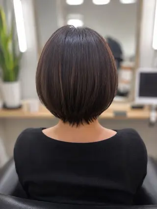 ショート 白鳥 正孝のヘアスタイル